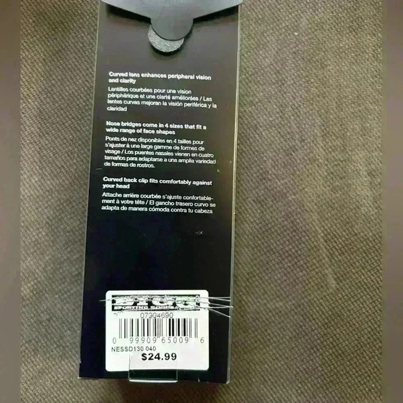 Nike legacy mirrored swim googles, unisex - Picture 3 of 3